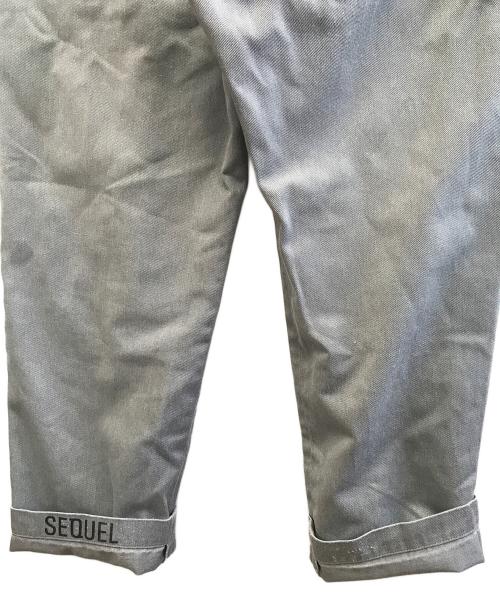SEQUEL（シークエル）SEQUEL (シークエル) デニムパンツ グレー サイズ:Lの古着・服飾アイテム