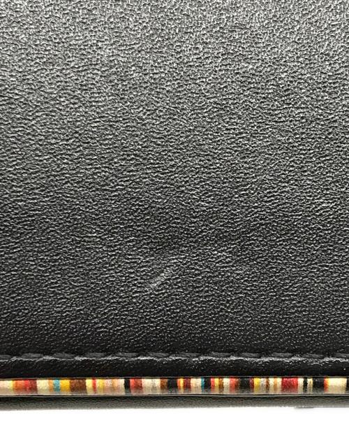 PAUL SMITH（ポールスミス）Paul Smith (ポールスミス) 長財布 ブラックの古着・服飾アイテム