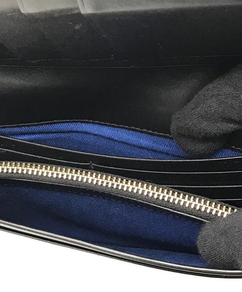 PAUL SMITH（ポールスミス）Paul Smith (ポールスミス) 長財布 ブラックの古着・服飾アイテム