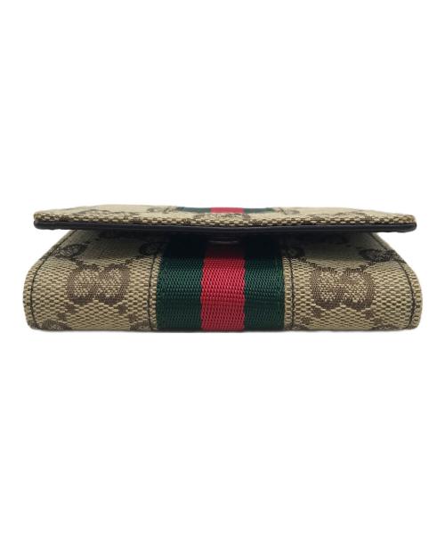 GUCCI（グッチ）GUCCI (グッチ) 6連キーケース ベージュの古着・服飾アイテム
