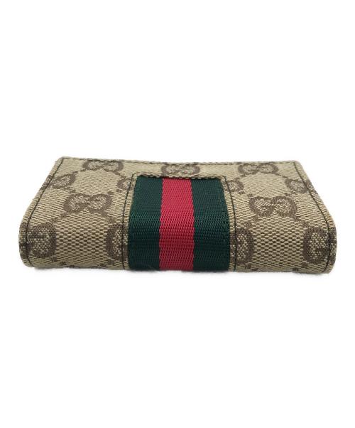 GUCCI（グッチ）GUCCI (グッチ) 6連キーケース ベージュの古着・服飾アイテム