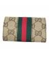 GUCCI (グッチ) 6連キーケース ベージュ：10000円