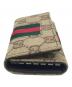 中古・古着 GUCCI (グッチ) 6連キーケース ベージュ：10000円
