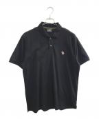 PAUL SMITHポールスミス）の古着「ポロシャツ」｜ブラック