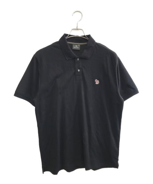 PAUL SMITH（ポールスミス）Paul Smith (ポールスミス) ポロシャツ ブラック サイズ:XXLの古着・服飾アイテム