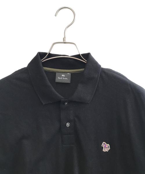 PAUL SMITH（ポールスミス）Paul Smith (ポールスミス) ポロシャツ ブラック サイズ:XXLの古着・服飾アイテム