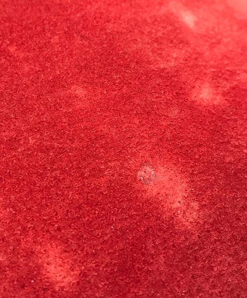 GUCCI（グッチ）GUCCI (グッチ) ハンドバッグ レッドの古着・服飾アイテム