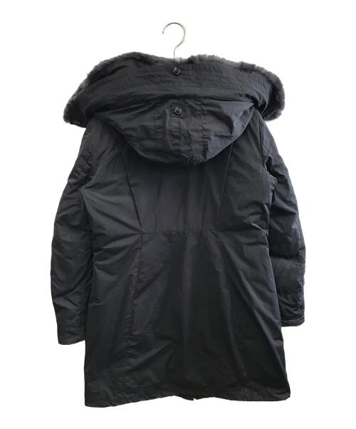WOOLRICH（ウールリッチ）WOOLRICH (ウールリッチ) Spick and Span (スピックアンドスパン) ボウブリッジダウンコート ブラック サイズ:XSの古着・服飾アイテム