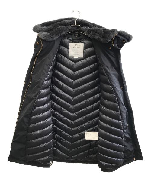 WOOLRICH（ウールリッチ）WOOLRICH (ウールリッチ) Spick and Span (スピックアンドスパン) ボウブリッジダウンコート ブラック サイズ:XSの古着・服飾アイテム