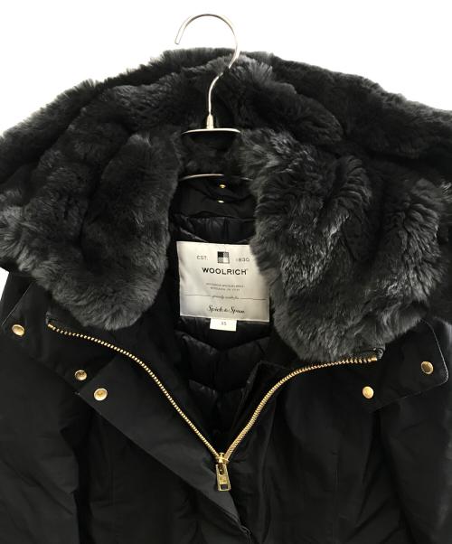 WOOLRICH（ウールリッチ）WOOLRICH (ウールリッチ) Spick and Span (スピックアンドスパン) ボウブリッジダウンコート ブラック サイズ:XSの古着・服飾アイテム