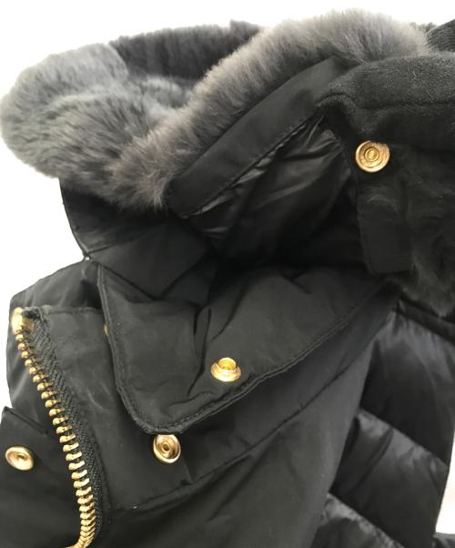 WOOLRICH（ウールリッチ）WOOLRICH (ウールリッチ) Spick and Span (スピックアンドスパン) ボウブリッジダウンコート ブラック サイズ:XSの古着・服飾アイテム