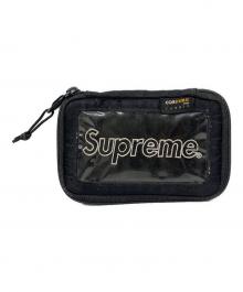 SUPREME（シュプリーム）の古着「スモールジップポーチ」｜ブラック