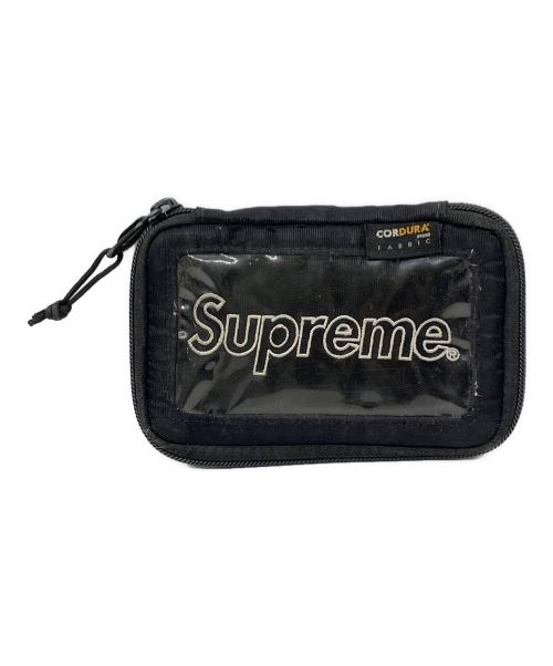 SUPREME（シュプリーム）Supreme (シュプリーム) スモールジップポーチ ブラックの古着・服飾アイテム