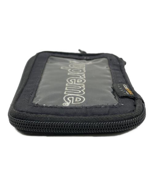 SUPREME（シュプリーム）Supreme (シュプリーム) スモールジップポーチ ブラックの古着・服飾アイテム