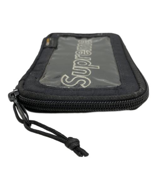 SUPREME（シュプリーム）Supreme (シュプリーム) スモールジップポーチ ブラックの古着・服飾アイテム