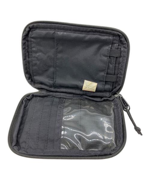 SUPREME（シュプリーム）Supreme (シュプリーム) スモールジップポーチ ブラックの古着・服飾アイテム