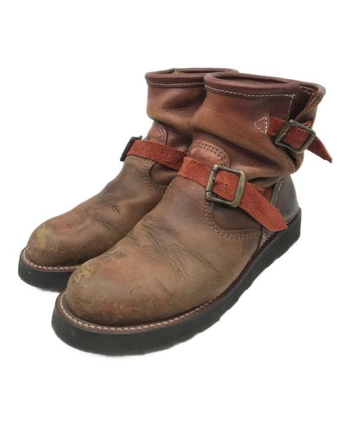 CHIPPEWA（チペワ）CHIPPEWA (チペワ) エンジニアブーツ ブラウン サイズ:不明の古着・服飾アイテム