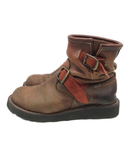 CHIPPEWA（チペワ）CHIPPEWA (チペワ) エンジニアブーツ ブラウン サイズ:不明の古着・服飾アイテム