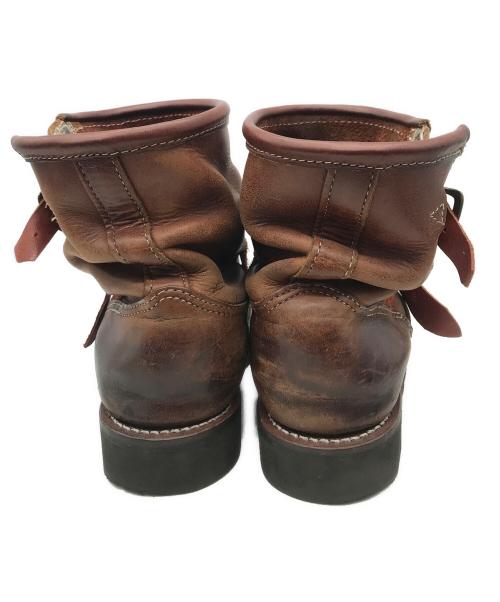 CHIPPEWA（チペワ）CHIPPEWA (チペワ) エンジニアブーツ ブラウン サイズ:不明の古着・服飾アイテム