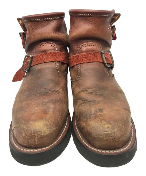 CHIPPEWA（チペワ）CHIPPEWA (チペワ) エンジニアブーツ ブラウン サイズ:不明の古着・服飾アイテム