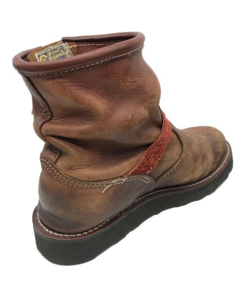 CHIPPEWA（チペワ）CHIPPEWA (チペワ) エンジニアブーツ ブラウン サイズ:不明の古着・服飾アイテム