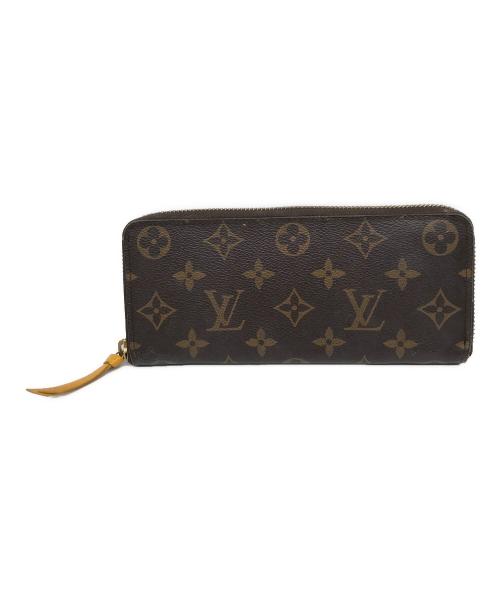 LOUIS VUITTON（ルイ ヴィトン）LOUIS VUITTON (ルイ ヴィトン) ポルトフォイユ・クレマンス ミモザ ミモザの古着・服飾アイテム