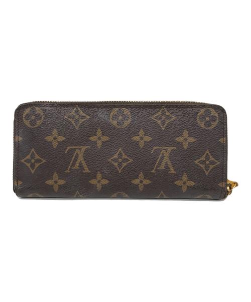 LOUIS VUITTON（ルイ ヴィトン）LOUIS VUITTON (ルイ ヴィトン) ポルトフォイユ・クレマンス ミモザ ミモザの古着・服飾アイテム