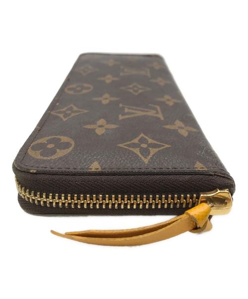 LOUIS VUITTON（ルイ ヴィトン）LOUIS VUITTON (ルイ ヴィトン) ポルトフォイユ・クレマンス ミモザ ミモザの古着・服飾アイテム