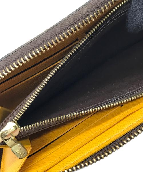 LOUIS VUITTON（ルイ ヴィトン）LOUIS VUITTON (ルイ ヴィトン) ポルトフォイユ・クレマンス ミモザ ミモザの古着・服飾アイテム