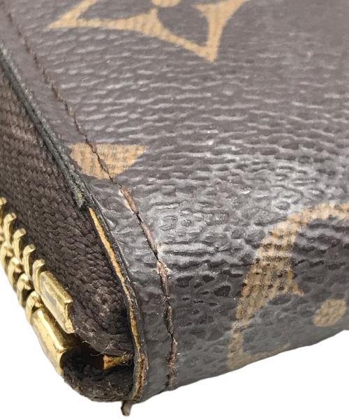LOUIS VUITTON（ルイ ヴィトン）LOUIS VUITTON (ルイ ヴィトン) ポルトフォイユ・クレマンス ミモザ ミモザの古着・服飾アイテム
