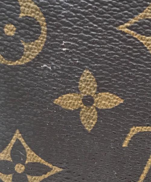 LOUIS VUITTON（ルイ ヴィトン）LOUIS VUITTON (ルイ ヴィトン) ポルトフォイユ・クレマンス ミモザ ミモザの古着・服飾アイテム