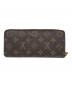 LOUIS VUITTON (ルイ ヴィトン) ポルトフォイユ・クレマンス ミモザ ミモザ：10000円
