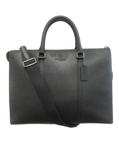 COACH グラハム ジップ ブリーフ 中古・古着通販】COACH (コーチ) グラハムジップブリーフケース