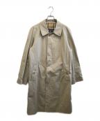 Burberry'sバーバリー）の古着「ステンカラーコート」｜ベージュ