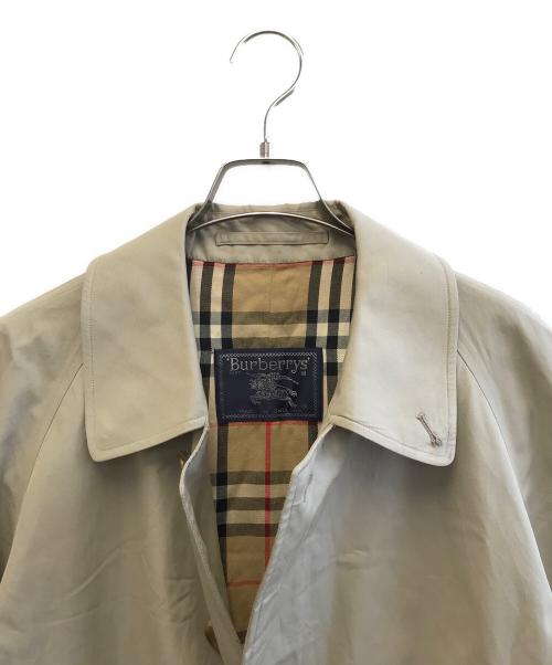 Burberry's（バーバリー）Burberry's (バーバリーズ) ステンカラーコート ベージュ サイズ:不明の古着・服飾アイテム