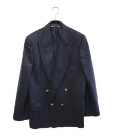 Burberry's（バーバリー）の古着「ダブルボタンテーラードジャケット」｜ネイビー