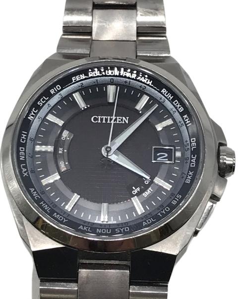 CITIZEN（シチズン）CITIZEN (シチズン) 腕時計 ブラックの古着・服飾アイテム
