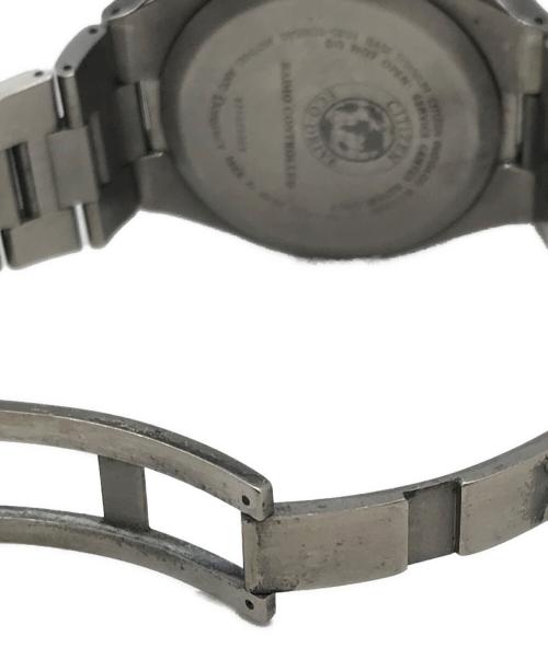 CITIZEN（シチズン）CITIZEN (シチズン) 腕時計 ブラックの古着・服飾アイテム
