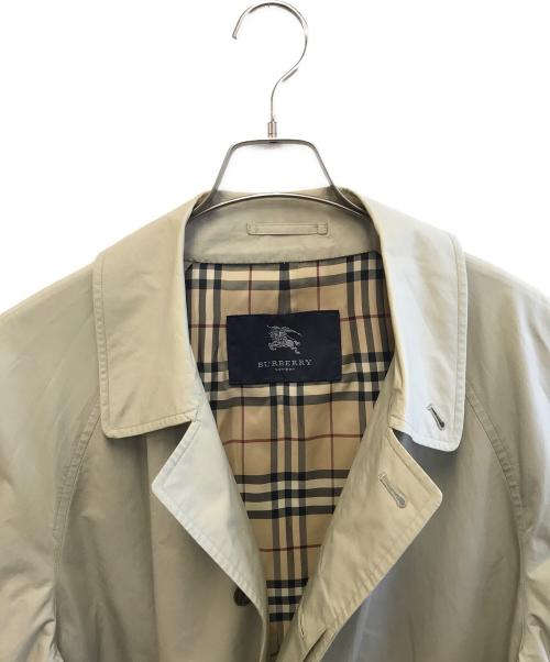 BURBERRY LONDON（バーバリーロンドン）BURBERRY LONDON (バーバリーロンドン) ステンカラーコート ベージュ サイズ:92-170の古着・服飾アイテム