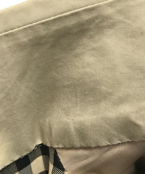 BURBERRY LONDON（バーバリーロンドン）BURBERRY LONDON (バーバリーロンドン) ステンカラーコート ベージュ サイズ:92-170の古着・服飾アイテム