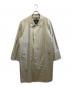 BURBERRY LONDON（バーバリーロンドン）の古着「ステンカラーコート」｜ベージュ