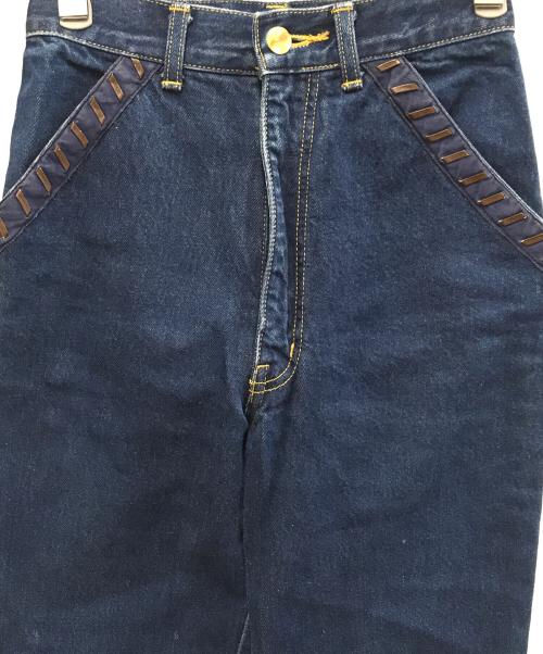 Yves Saint Laurent（イヴサンローラン）Yves Saint Laurent (イヴサンローラン) デニムパンツ インディゴ サイズ:36の古着・服飾アイテム