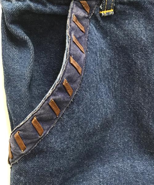 Yves Saint Laurent（イヴサンローラン）Yves Saint Laurent (イヴサンローラン) デニムパンツ インディゴ サイズ:36の古着・服飾アイテム