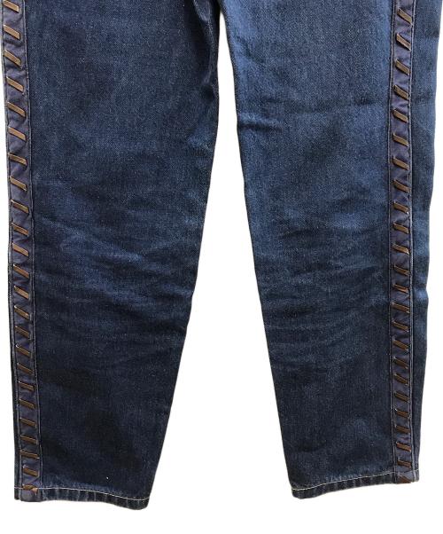 Yves Saint Laurent（イヴサンローラン）Yves Saint Laurent (イヴサンローラン) デニムパンツ インディゴ サイズ:36の古着・服飾アイテム