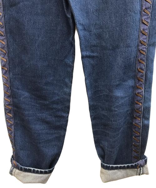 Yves Saint Laurent（イヴサンローラン）Yves Saint Laurent (イヴサンローラン) デニムパンツ インディゴ サイズ:36の古着・服飾アイテム