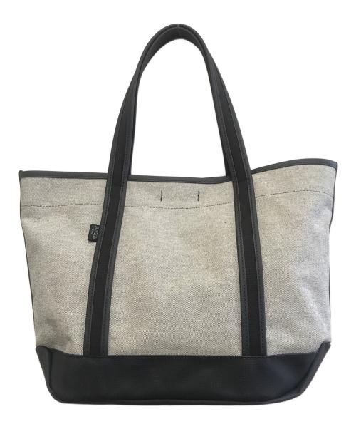 PORTER（ポーター）PORTER (ポーター) ボーイフレンドトートバッグ グレー×ブラックの古着・服飾アイテム
