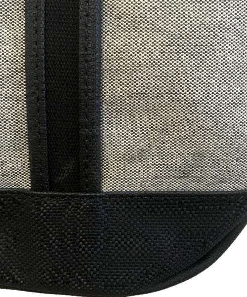 PORTER（ポーター）PORTER (ポーター) ボーイフレンドトートバッグ グレー×ブラックの古着・服飾アイテム