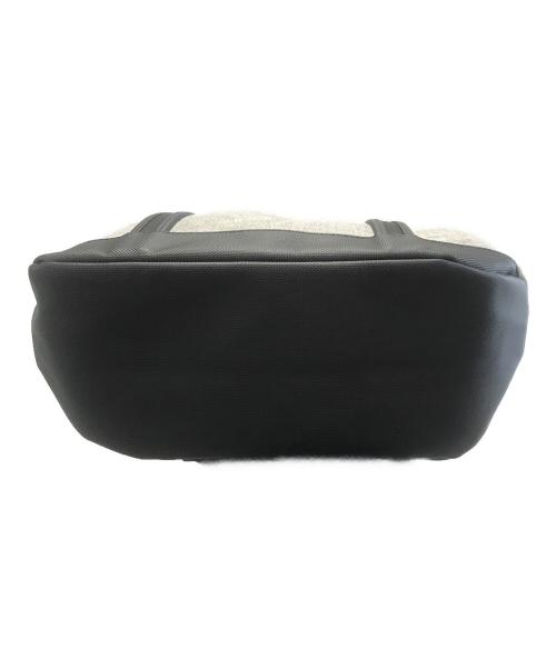 PORTER（ポーター）PORTER (ポーター) ボーイフレンドトートバッグ グレー×ブラックの古着・服飾アイテム