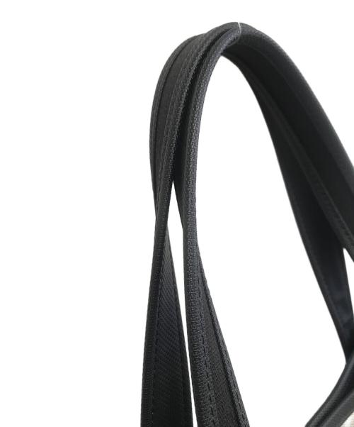 PORTER（ポーター）PORTER (ポーター) ボーイフレンドトートバッグ グレー×ブラックの古着・服飾アイテム