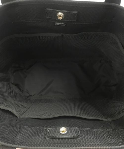 PORTER（ポーター）PORTER (ポーター) ボーイフレンドトートバッグ グレー×ブラックの古着・服飾アイテム